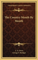 The Country Month By Month 1168786800 Book Cover