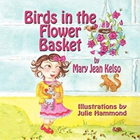 Birds in the Flower Basket B08ZBPK7CH Book Cover