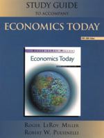 Study Guide for Economics Today 020171938X Book Cover