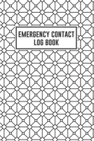 Emergency Contact Log Book: For Teachers/ Employers to Record Students/ Staff Emergency Contact List 1703996372 Book Cover