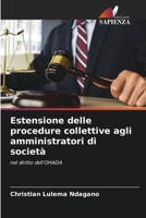 Estensione delle procedure collettive agli amministratori di società (Italian Edition) 6208411092 Book Cover