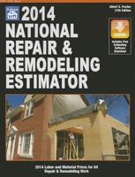 2014 National Repair & Remodeling Estimator 1572182989 Book Cover