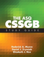 The Asq Cssgb Study Guide 0873899520 Book Cover