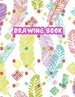 Drawing Book: Large Sketch Notebook for Drawing, Doodling or Sketching: 110 Pages, 8.5 x 11 Sketchbook ( Blank Paper Draw and Write Journal ) - Cover Design 099269 1704286204 Book Cover