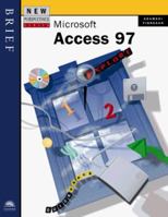 New Perspectives on Microsoft Access 97 -- Brief 0760045526 Book Cover