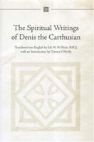 Spiritual Writings: Contemplation, Meditation, Prayer, The Fountain Of Light And The Paths Of Life, Monastic Profession, Exhortation To Novices 1851828605 Book Cover