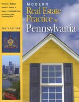 Modern Real Estate Practice in Pennsylvania 0793133068 Book Cover