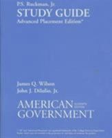 American Government: Printed Study Guide for Advanced Placement 0618956840 Book Cover