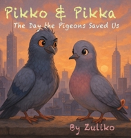 Pikko and Pikka: The Day the Pigeions Saved Us B0FHPTTH4F Book Cover