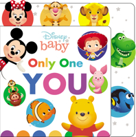 Disney Baby: Only One You 0794448615 Book Cover