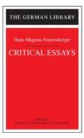Critical Essays 0826402682 Book Cover