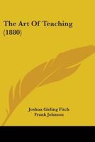 The Art Of Teaching 1145590934 Book Cover