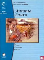 Antonio Lauro: Works for Guitar, Volume 9 2843944120 Book Cover