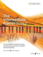 The Intermediate Pianist, Bk 2: An Intermediate-Level Piano Course Incorporating Repertoire, Technique, and Musicianship 0571540023 Book Cover
