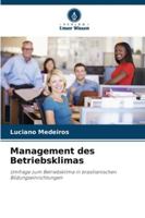 Management des Betriebsklimas 6209272355 Book Cover