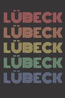 L�beck: Notizbuch (120 Seiten Dot Grid Papier, Softcover) 1673538894 Book Cover