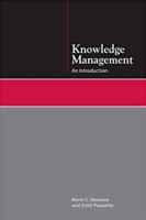 Knowledge Management: An Introduction 1856047350 Book Cover