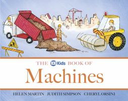 The ABC Book of Machines 0733329586 Book Cover