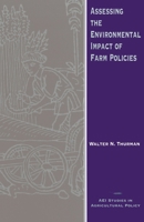 Assessing the Environmental Impact of Farm Policies 0844739154 Book Cover