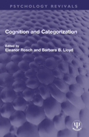 Cognition and Categorization 0470263776 Book Cover
