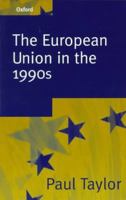 The European Union in the 1990s 0198781857 Book Cover