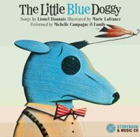 The Little Blue Doggy 2923163648 Book Cover