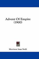 Advent of Empire 1164560220 Book Cover