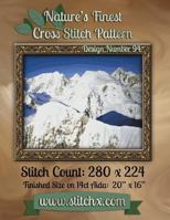 Nature's Finest Cross Stitch Pattern: Design Number 94 1502588706 Book Cover