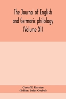 The Journal of English and Germanic philology 9390400163 Book Cover
