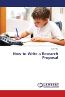 How to Write a Research Proposal 3659403792 Book Cover