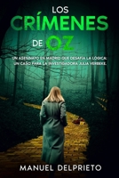 Los crímenes de Oz: Libro 4 Saga Verbeke (thriller policíaco) (Spanish Edition) B0DT1MB68X Book Cover