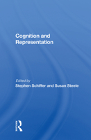 Cognition and Representation 0367162563 Book Cover