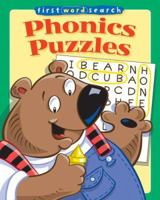 First Word Search: Phonics Puzzles (First Word Search) 1402735901 Book Cover