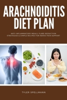 Arachnoiditis Diet Plan: Anti-Inflammatory Meals, Flare-Reduction Strategies & Simple Recipes for Nerve Pain Support B0GNZB6QCV Book Cover