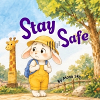 Stay Safe: A Children’s Zoo Safety Story About Getting Lost, Staying Calm, Finding a Safe Helper, and Reuniting With Family B0HGKRNSLV Book Cover