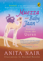 Muezza and Baby Jaan: Stories from the Quran (Paperback Edition) 0143333941 Book Cover