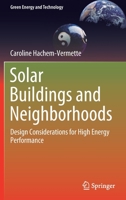 Solar Buildings and Neighborhoods: Design Considerations for High Energy Performance 3030470156 Book Cover