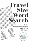 Word Search Travel Size: Mini word search books for adults & kids 1520159544 Book Cover