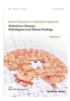 Alzheimer's Disease: Pathological and Clinical Findings (Recent Advances in Alzheimer Research) 9811405123 Book Cover