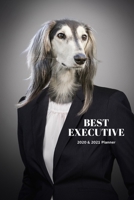 Best Executive Afghan Hound Dog 2020 & 2021 Weekly Planner Two Year Appointment Book Gift Agenda Notebook for New Year Planning: 24 Month Calendar For Daily Plans Daily Reminder Book Funny Gift Day Bo 1692658336 Book Cover