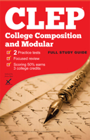 CLEP College Composition/Modular 2017 1607875276 Book Cover