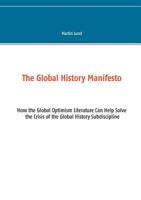 The Global History Manifesto 8743010326 Book Cover