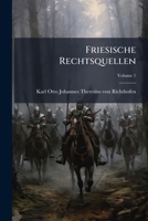 Friesische Rechtsquellen 1024595463 Book Cover