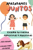Escritura cursiva para niños: Aprende a escribir en cursiva: mayúsculas y minúsculas para niños B0BSWKBZ4H Book Cover