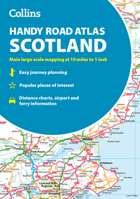 Collins Handy Road Atlas Scotland 0008725519 Book Cover