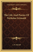 Life & Poems Grimald 1432516264 Book Cover