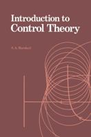 Introduction to control theory 0333183126 Book Cover