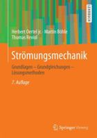 Stromungsmechanik: Fur Ingenieure Und Naturwissenschaftler 3658077859 Book Cover