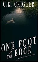 One Foot on the Edge 1641190477 Book Cover