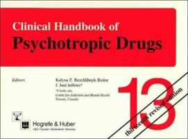 Clinical Handbook of Psychotropic Drugs 13 088937273X Book Cover